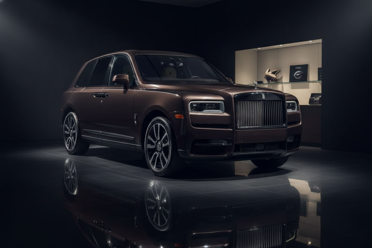 2020 Rolls Royce Cullinan Miami