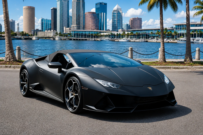 2022 Lamborghini Huracan Evo Spyder