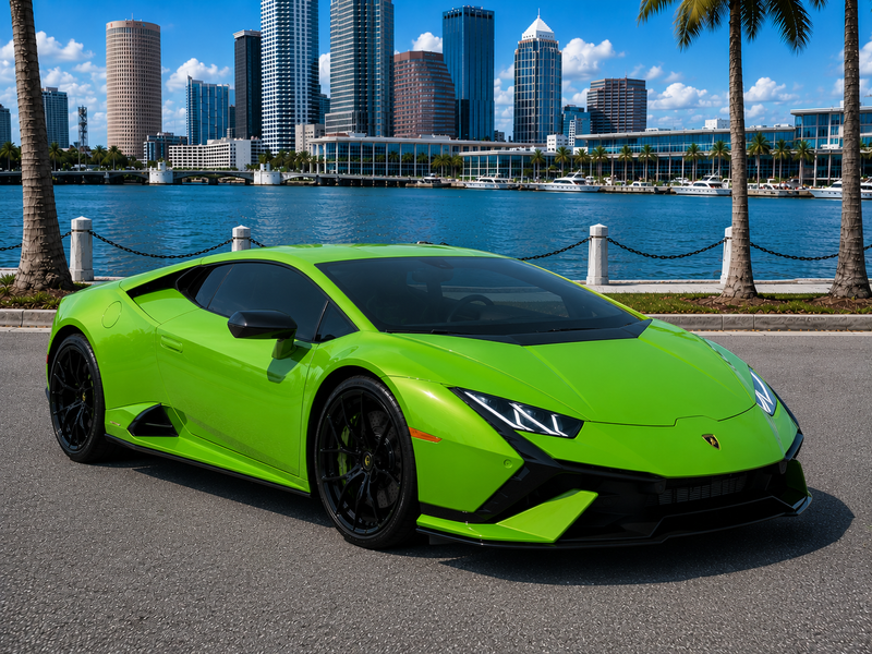 Lamborghini Huracan Tecnica