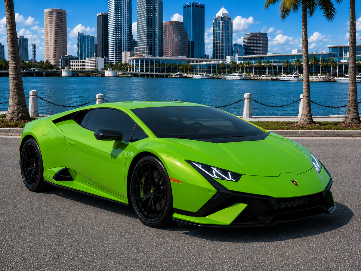 Lamborghini Huracan Tecnica