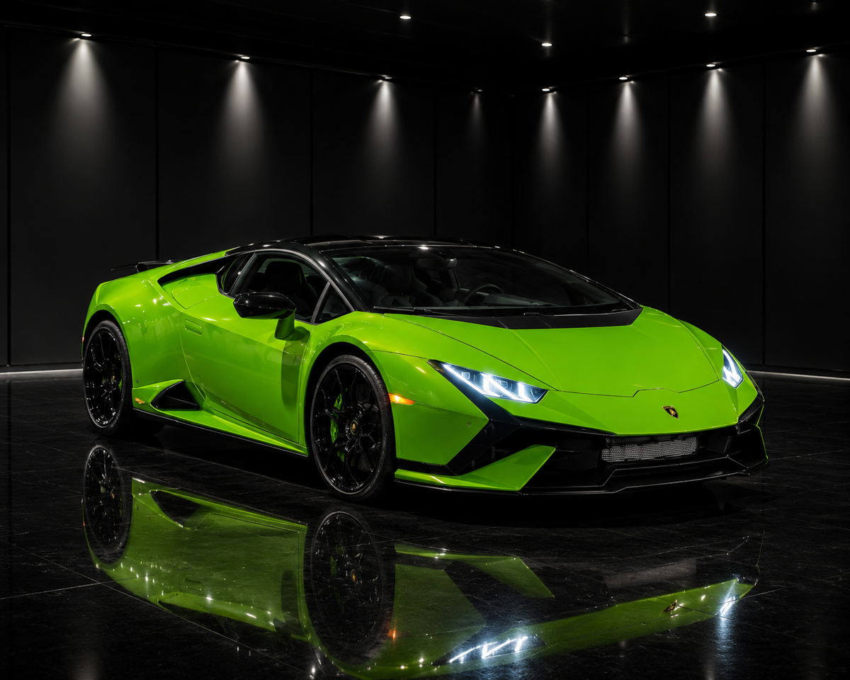 Lamborghini Huracan Tecnica