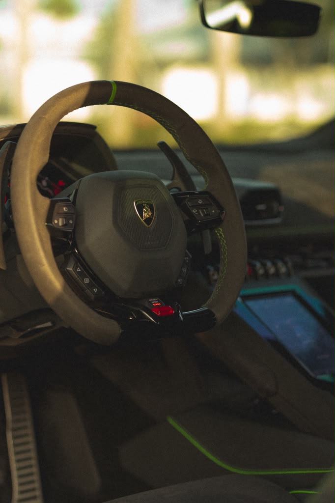 Lamborghini Huracan Tecnica