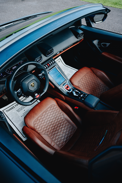 2022 Lamborghini Huracan Evo Spyder