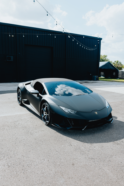 2022 Lamborghini Huracan Evo Spyder