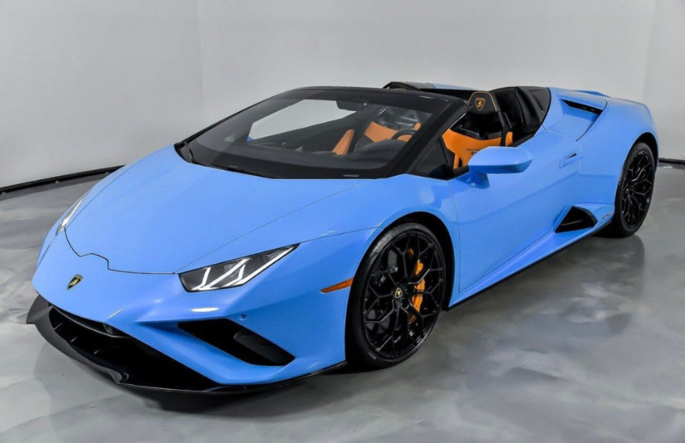 2022 Lamborghini Huracan Evo Spyder