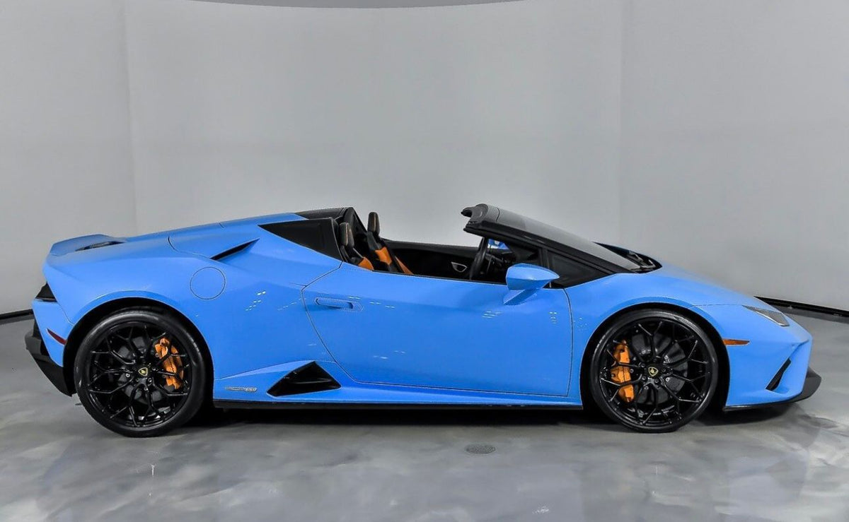 2022 Lamborghini Huracan Evo Spyder