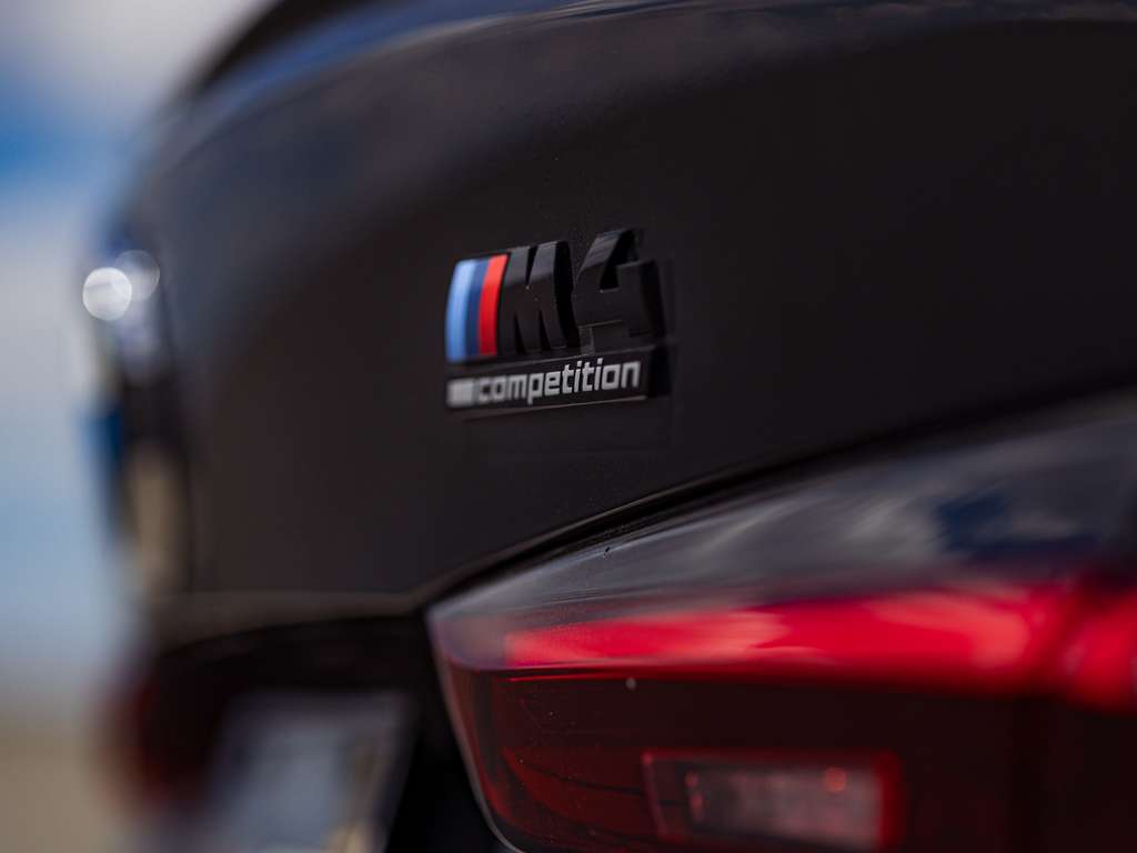 2025 BMW M4 Competition