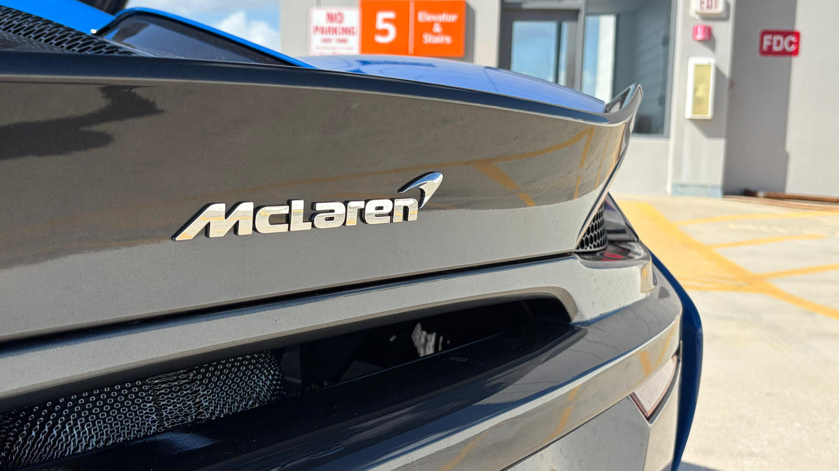 2020 McLaren 570S