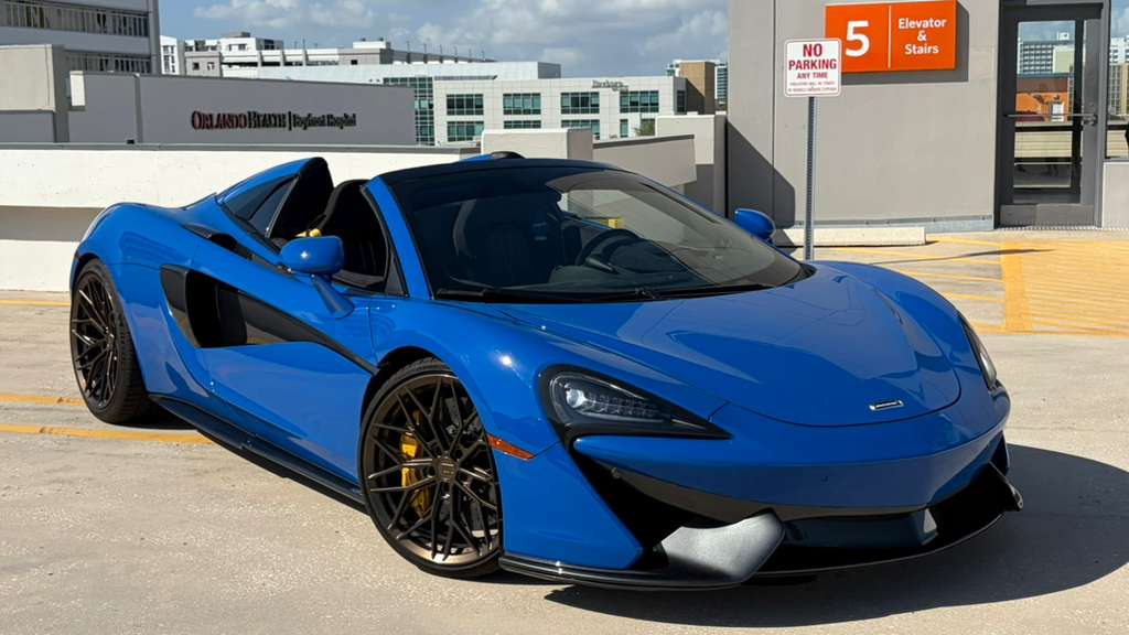 2020 McLaren 570S