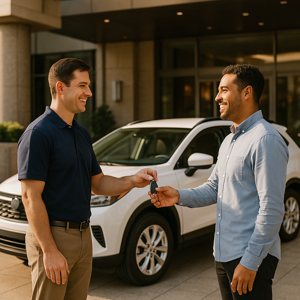 A Seamless Rental Experience