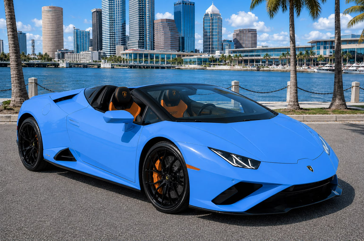 2022 Lamborghini Huracan Evo Spyder