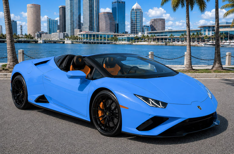 2022 Lamborghini Huracan Evo Spyder