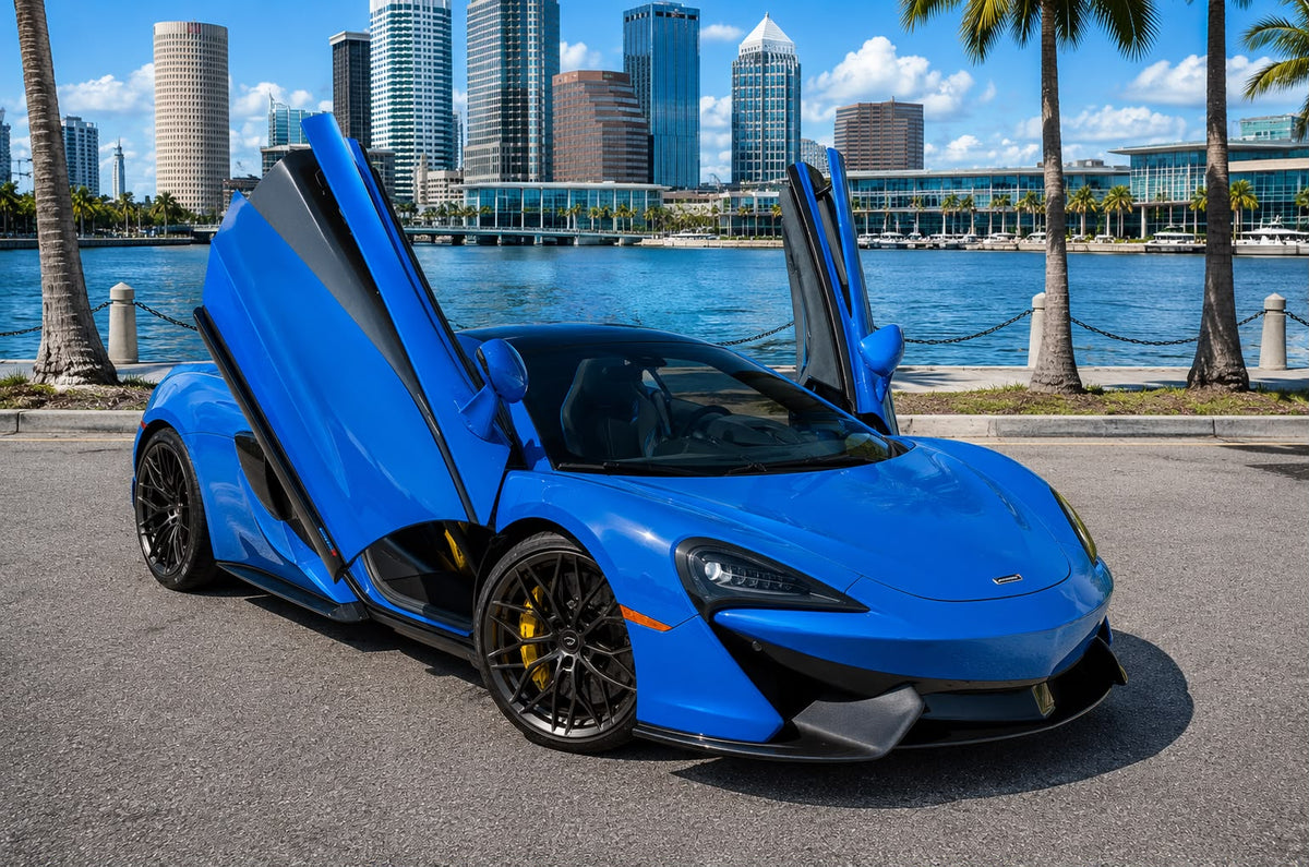 2020 McLaren 570S