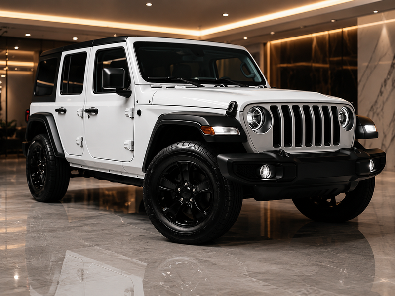 Jeep Wrangler Sport